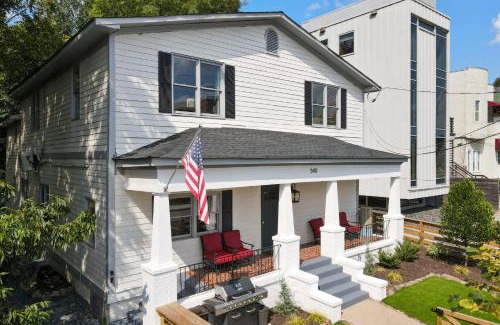 Old Fourth Ward House | The Dobbs Atlanta Beltline - Luxury & Location, 1 Mile to Downtown Atlanta