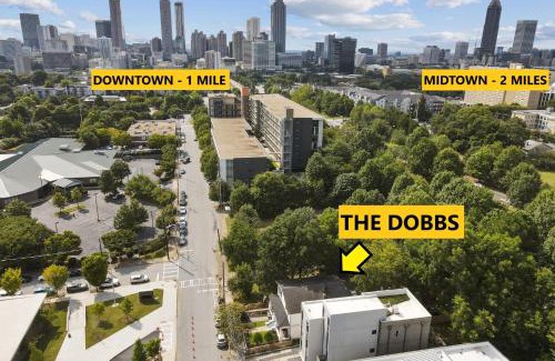 Old Fourth Ward House | The Dobbs Atlanta Beltline - Luxury & Location, 1 Mile to Downtown Atlanta