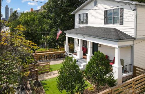 Old Fourth Ward House | The Dobbs Atlanta Beltline - Luxury & Location, 1 Mile to Downtown Atlanta