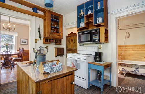 Ludington House | The Dock House - Next to the City Marina and blocks from the beach and downtown.