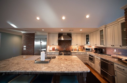 Saint Helena Island House | The Dockside Oasis: Newly Renovated 5 Bedroom Home, Scenic Marsh Views Sleeps 15
