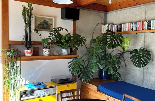 Whanganui House | 'The Dogbox' Architectural home in Central Whanganui.