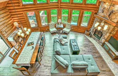 Saint-Faustin-Lac-Carre Villa | THE DOLCE VITA *WATERFRONT*
