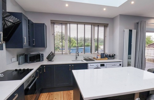Cayton Bay House | THE DOLLHOUSE, pet friendly, country holiday cottage in Cayton Bay