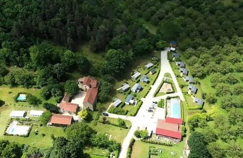 Le Buisson-de-Cadouin House | THE DOMAINE DE PECANY (La Noix de Pecan'y) * - Summer mobile home with toilets for 5 to 6 people - 5 people. included in the price