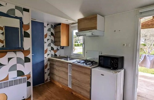 Le Buisson-de-Cadouin House | THE DOMAINE DE PECANY (La Noix de Pecan'y) * - Wooden rental - covered chalet style terrace - RENOVATED IN 2024 5 to 6 people - 5 people. included in the price