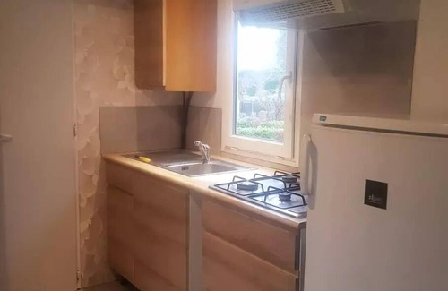 Le Buisson-de-Cadouin House | THE DOMAINE DE PECANY (La Noix de Pecan'y) * - Wooden rental - covered chalet style terrace - RENOVATED IN 2024 5 to 6 people - 5 people. included in the price