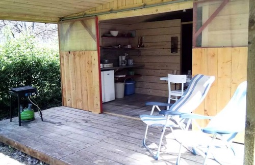 Le Buisson-de-Cadouin House | THE DOMAINE DE PECANY (La Noix de Pecan'y) * - Cabin Lodge 35 m² on wooden floor (35 m² with terrace) 4 people
