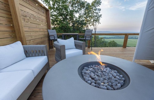Saint Francis House | The Dome At The Ridge-A Glamping Experience On The Bourbon Trail