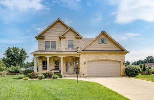 Georgetown Apartment | The Domer Den 3BR 3BA Home Close to ND Campus