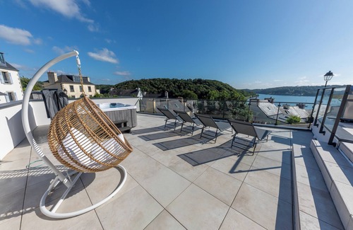 Plouezoch House | The Dourduff house at sea