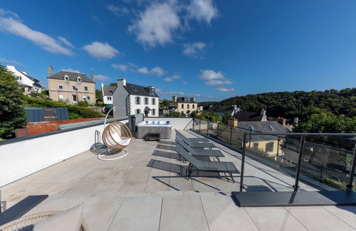 Plouezoch House | The Dourduff house at sea