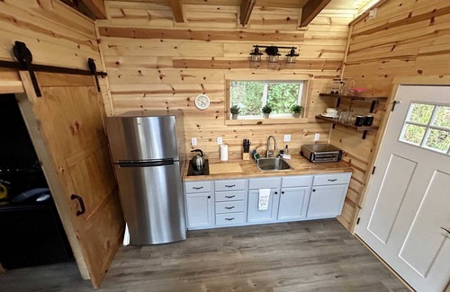 Stanton Cabin | The Dragonfly | Modern Tiny Cabin