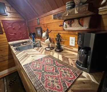 Cosby Villa | The Drake Cabin in The Forest