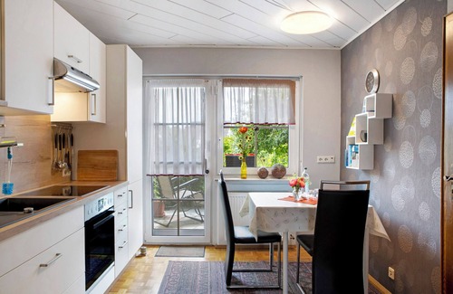 Lauterbach Apartment | The DTV Classified 3-Star Apartment Becker Zentrum with Private Terrace, Shared Garden