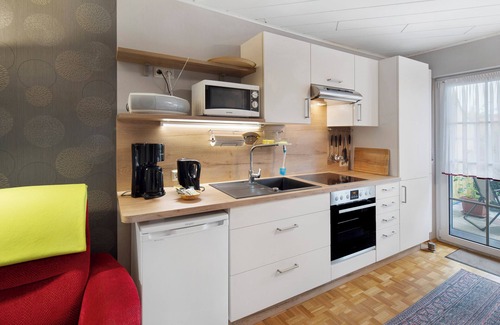 Lauterbach Apartment | The DTV Classified 3-Star Apartment Becker Zentrum with Private Terrace, Shared Garden