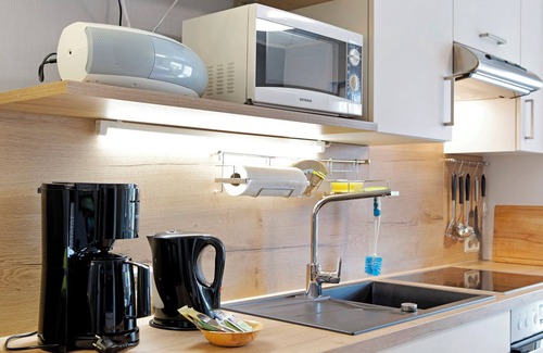 Lauterbach Apartment | The DTV Classified 3-Star Apartment Becker Zentrum with Private Terrace, Shared Garden