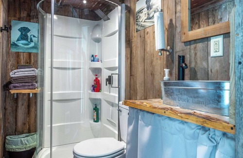 Stanwood Cabin | The Duck Camp Lodge in Stanwood