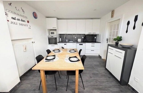 Duttlenheim Apartment | The Dutt's cocoon: spacious and charming T3