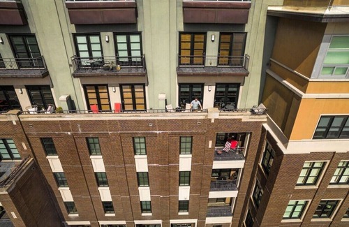 Fayetteville Apartment | The East View - Downtown - Steps to Dickson