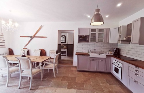 Hauteluce Apartment | The Edelweiss