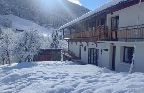 Hauteluce Apartment | The Edelweiss