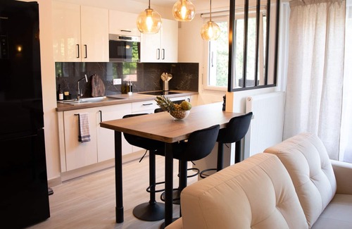 Divonne-les-Bains Apartment | THE ELEGANCE OF VIGNY
