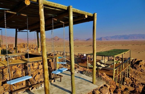 Sesriem Cabin | The Elegant Desert Camp