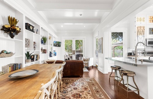 Tampa Heights House | The Elizabeth House historic 1903 restored beauty 3 blocks from Armature Works