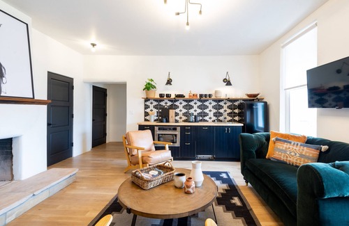 Downtown Santa Fe Hotel | The Ella - One of a kind Luxury Suite steps from the Plaza