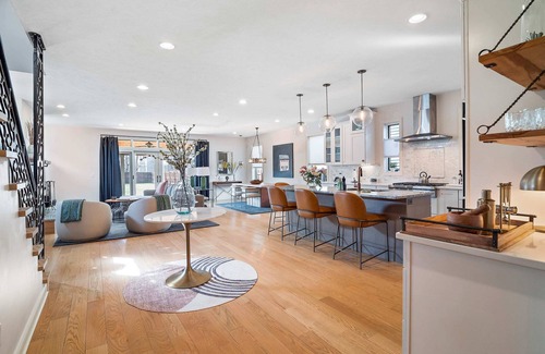 Tremont House | The Emerald Manor | Chef's Kitchen | Movie Room