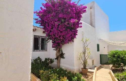 Calvia Apartment | The enchanting chalet with charm in Ibiza style in the south-west of Mallorca.