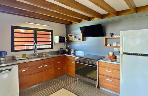St Gilles-les-Bains House | "the Endless Summer" Caze - Villa 4 - 5 Chambres - Piscine - Cuisine Extérieure