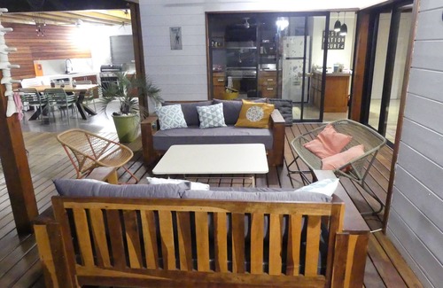 St Gilles-les-Bains House | "the Endless Summer" Caze - Villa 4 - 5 Chambres - Piscine - Cuisine Extérieure