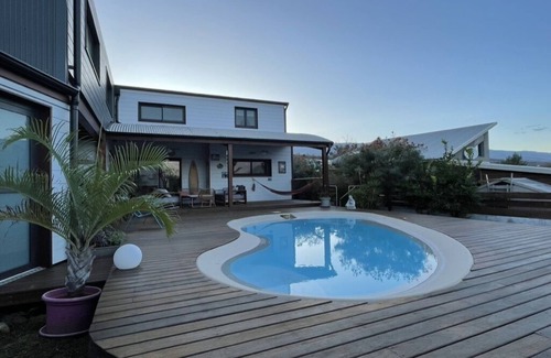 St Gilles-les-Bains House | "the Endless Summer" Caze - Villa 4 - 5 Chambres - Piscine - Cuisine Extérieure