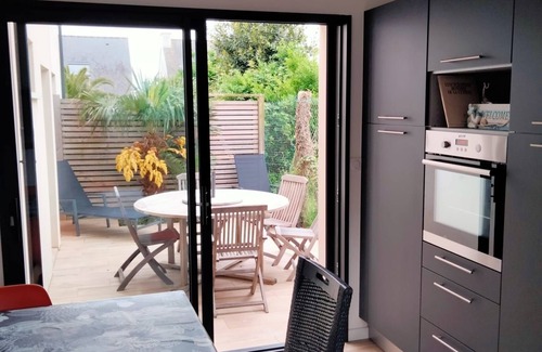 Sarzeau Apartment | The ermine at the top of the beach