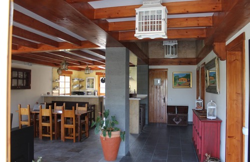 Santa Brigida House | The face of the moon