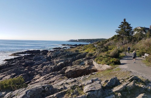 Ogunquit - Wells Resort | The Falls at Ogunquit Resort, Maine