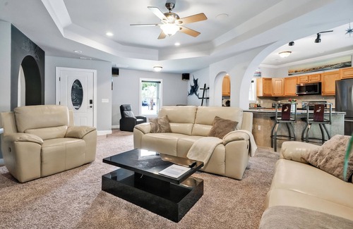 Myrtle Grove Apartment | The Family Point, near Carolina Beach, Big yard & parking