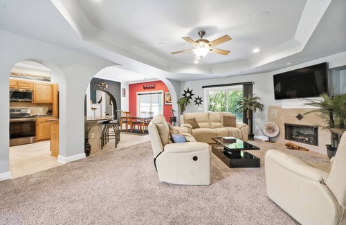 Myrtle Grove Apartment | The Family Point, near Carolina Beach, Big yard & parking
