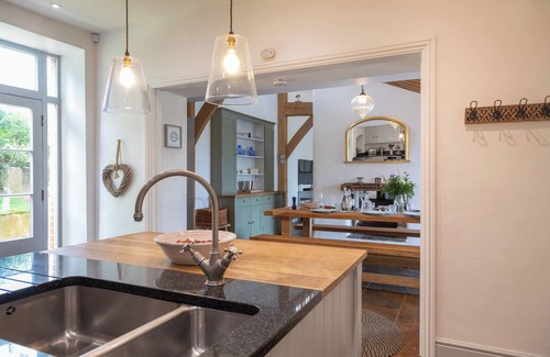 Malborough House | THE FARMHOUSE AT BROAD DOWNS, pet friendly in Malborough