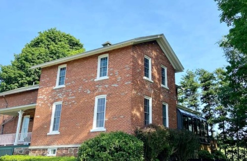 Sodus Other | The farmhouse at Hagen Acres, nestled in apple orchards country