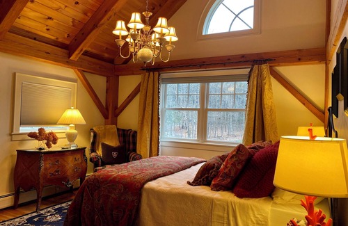 Essex Junction Other | The Farmhouse at Bixby Hill - Post & Beam - Mountain Views - Private Estate