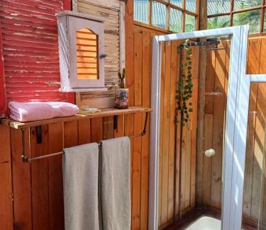 Trawal Ski Chalet | The Farmhouse Palm Tree Cabin
