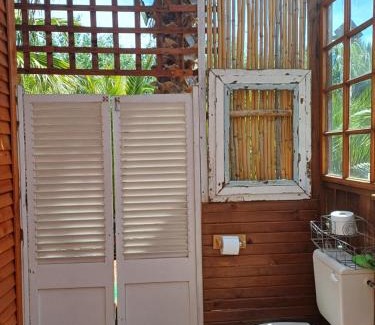 Trawal Ski Chalet | The Farmhouse Palm Tree Cabin