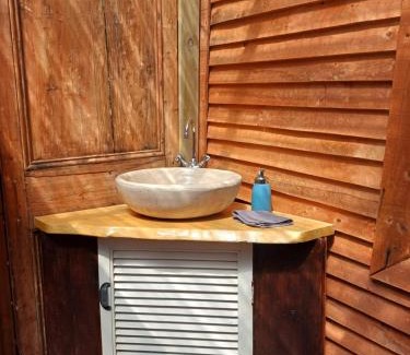 Trawal Ski Chalet | The Farmhouse Palm Tree Cabin