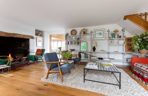 Holsworthy House | The Farmhouse - sleeps 8 guests in 4 bedrooms