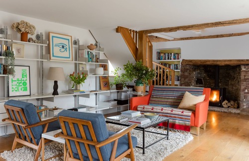 Holsworthy House | The Farmhouse - sleeps 8 guests in 4 bedrooms