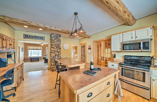 Red Lodge House | 'The Farmstead' on 10 Acres w/Mountain Views!