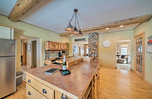 Red Lodge House | 'The Farmstead' on 10 Acres w/Mountain Views!